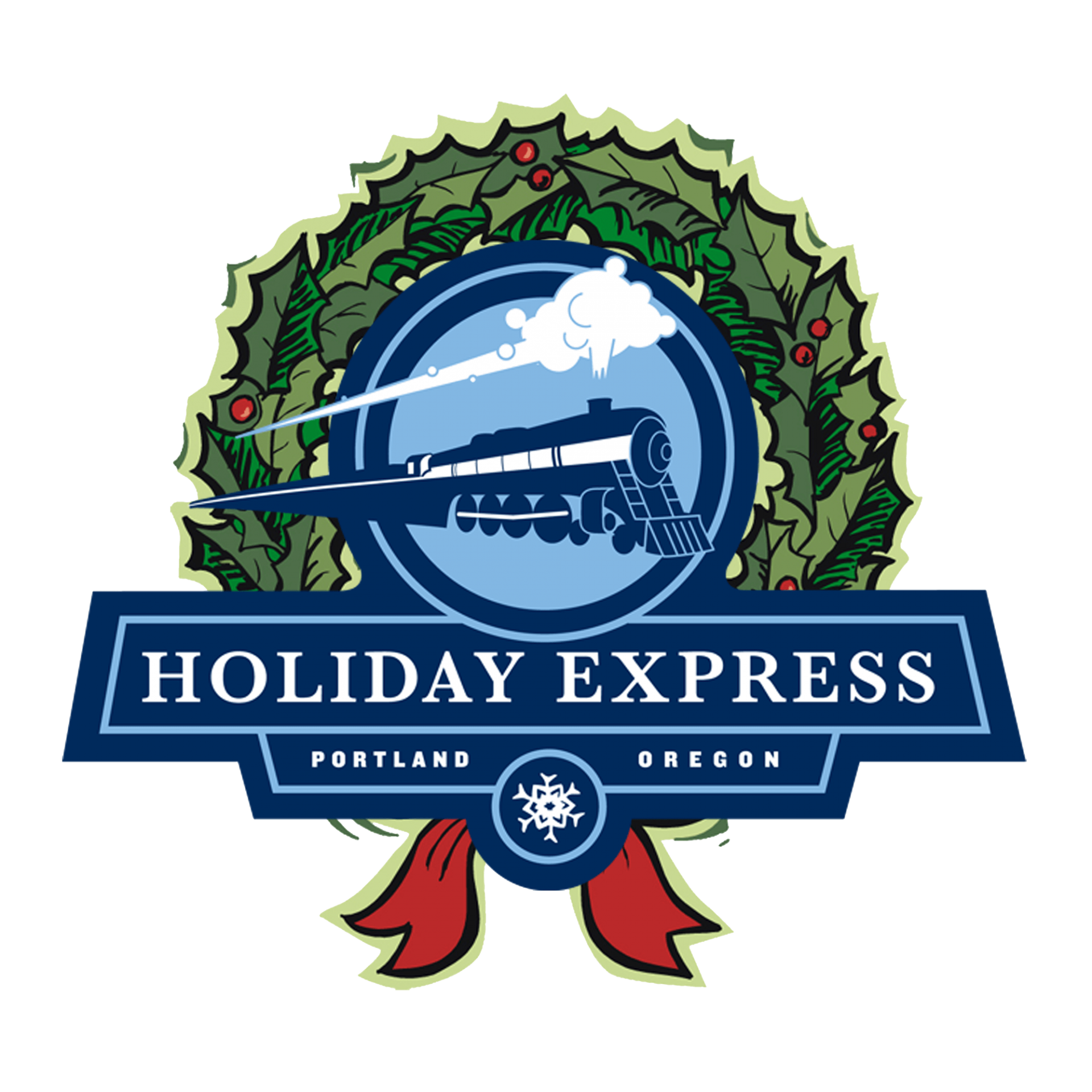 The Holiday Express in Portland Oregon logo